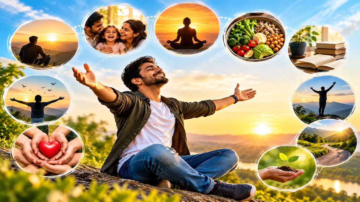 हमेशा खुश रहने के 10 आसान तरीके
