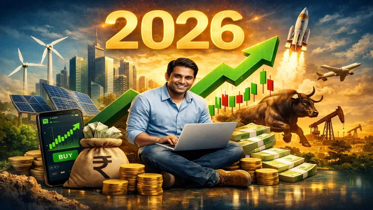2026 में स्टॉक मार्केट से पैसे कैसे कमाएँ