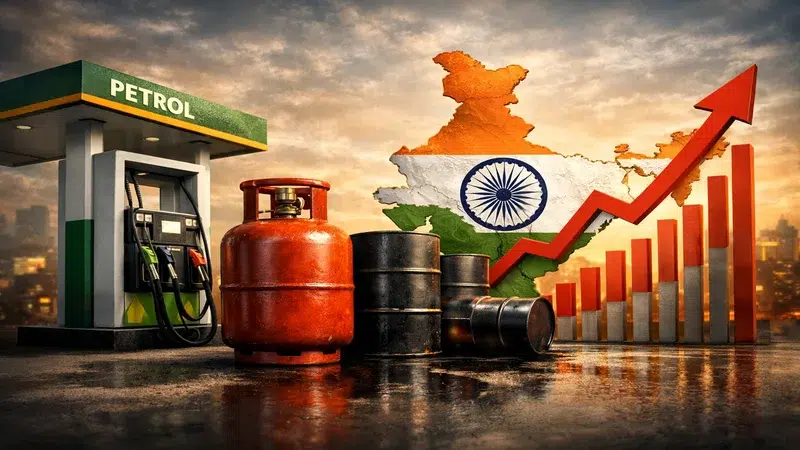 ईरान-इजरायल जंग से भारत में पेट्रोल डीजल और LPG की कीमतों पर असर