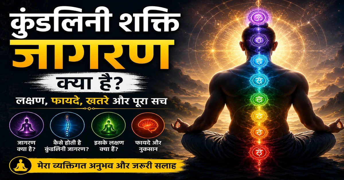 कुंडलिनी शक्ति क्या है