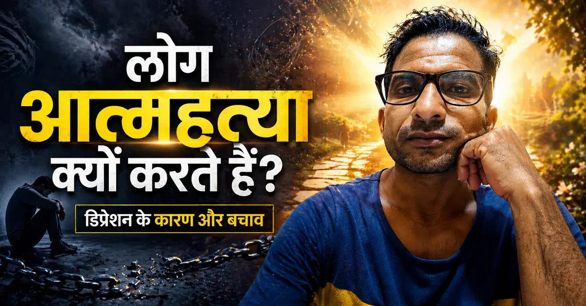लोग आत्महत्या क्यों करते हैं