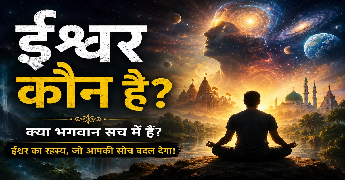 ईश्वर कौन है और भगवान का वास्तविक स्वरूप
