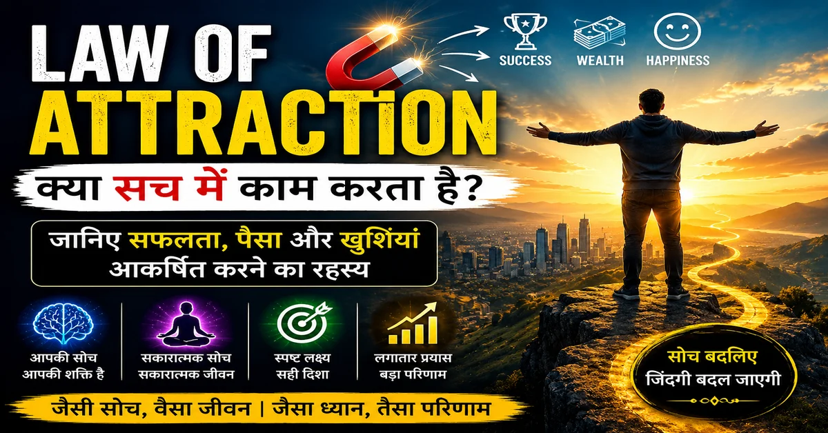 Law of Attraction in Hindi