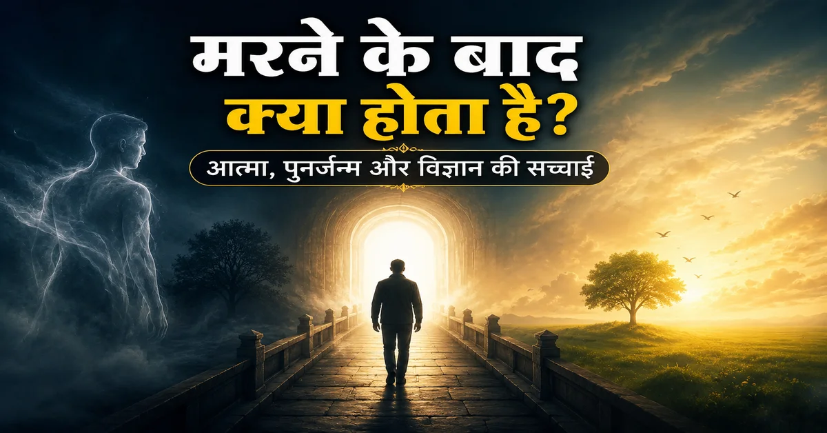 मरने के बाद क्या होता है आत्मा और पुनर्जन्म का रहस्य