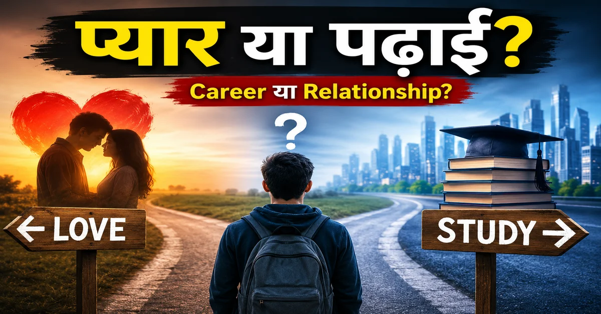 प्यार या पढ़ाई क्या ज्यादा जरूरी है
