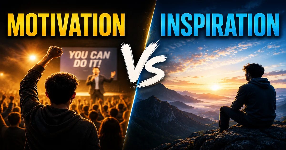 Motivation और Inspiration में क्या अंतर है