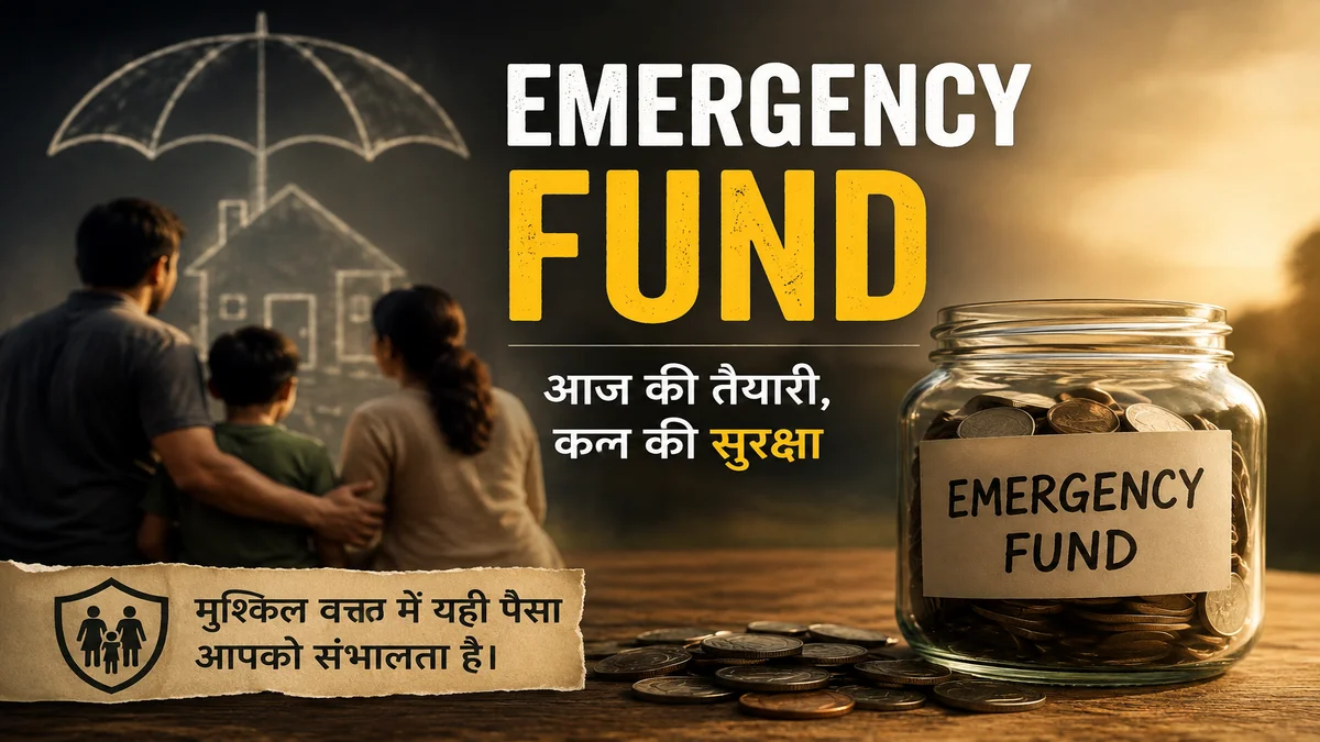 Emergency Fund क्या है और कितना होना चाहिए