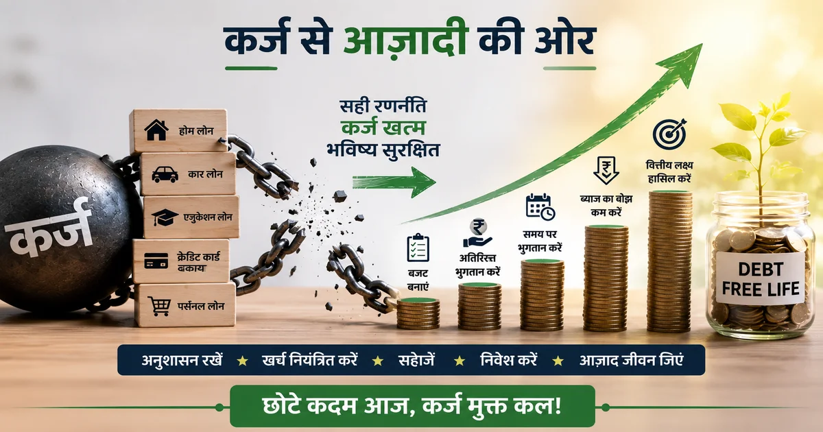 कर्ज जल्दी चुकाने और Loan Repayment की रणनीति