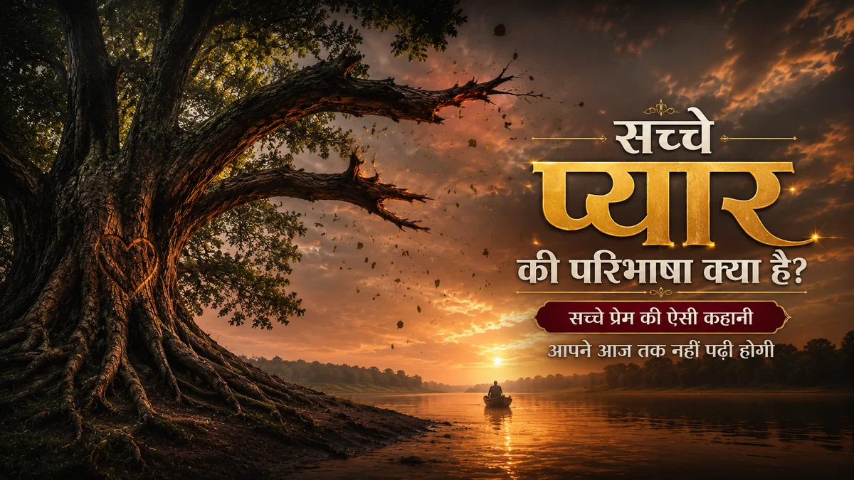 सच्चे प्यार की परिभाषा और निस्वार्थ प्रेम की कहानी