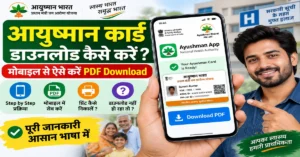 मोबाइल से आयुष्मान कार्ड डाउनलोड करने का तरीका