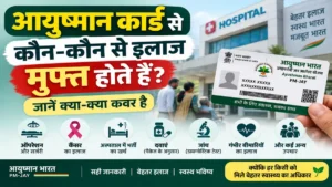 आयुष्मान कार्ड से कौन-कौन से इलाज मुफ्त होते हैं