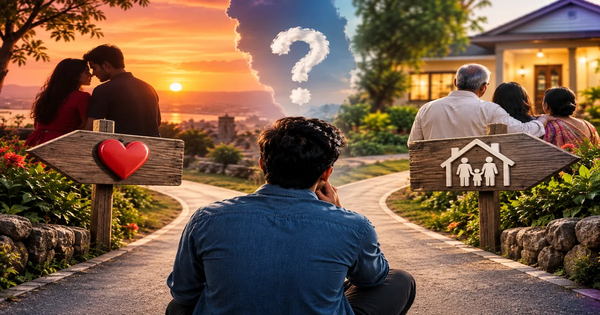 प्यार और परिवार में से किसे चुनना चाहिए ? जानिए सही फैसला कैसे लें