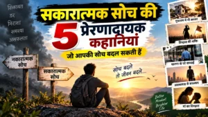 सकारात्मक सोच की 5 प्रेरणादायक कहानियां Motivational stories Hindi