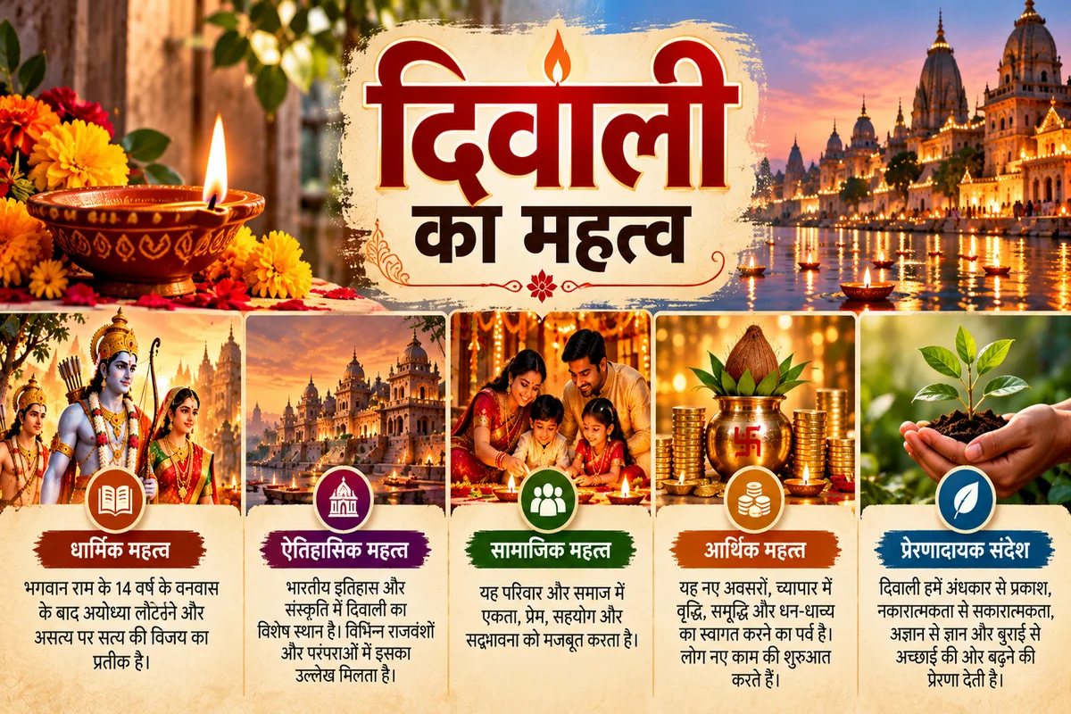 diwali ka mahatva kya hai 