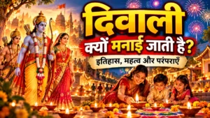 दिवाली क्यों मनाई जाती है और दीपावली के इतिहास व महत्व