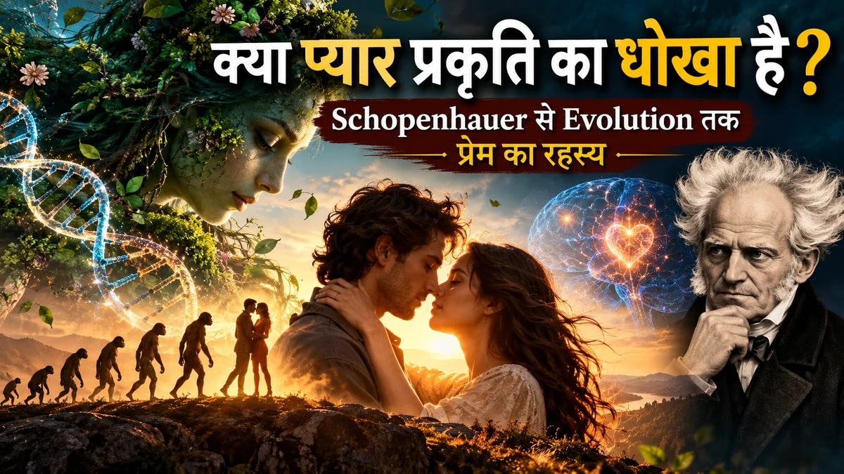 क्या प्यार प्रकृति का धोखा है Schopenhauer और Evolution के संदर्भ में प्रेम